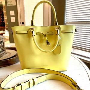 Michael Kors Blakely Bucket Bag in Sunshine Yellow